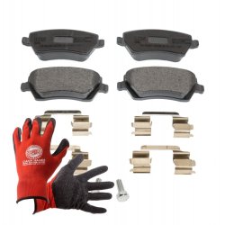 Brake Pad Set + Cleaner MASTER-SPORT 13046027092N-SET-MSP OE Ref 410604775R MASTER SPORT