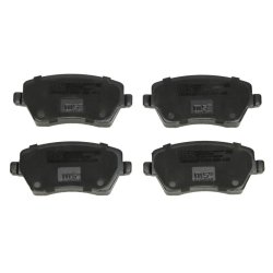 Brake Pad Set MASTER-SPORT 13046027092T-SET-MS OE Ref 410604775R MASTER SPORT