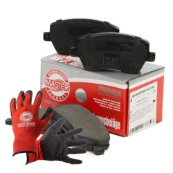 Brake Pad Set + Cleaner MASTER-SPORT 13046027092T-SET-MSP OE Ref 4154210510 MASTER SPORT