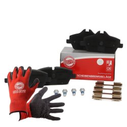 Brake Pad Set + Cleaner MASTER-SPORT 13046027102N-SET-MSP OE Ref 34116767143 MASTER SPORT
