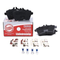 Brake Pad Set MASTER-SPORT 13046027112N-SET-MS OE Ref 1694200320 MASTER SPORT