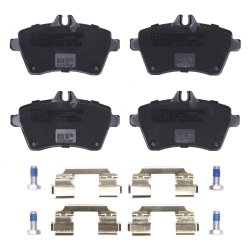 Brake Pad Set MASTER-SPORT 13046027112N-SET-MS OE Ref 1694200320 MASTER SPORT