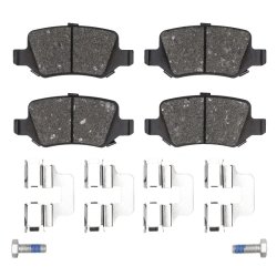 Brake Pad Set MASTER-SPORT 13046027122N-SET-MS OE Ref 1694200420