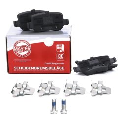 Brake Pad Set MASTER-SPORT 13046027122N-SET-MS OE Ref 1694200420 MASTER SPORT