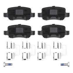 Brake Pad Set MASTER-SPORT 13046027122N-SET-MS OE Ref 1694200420 MASTER SPORT