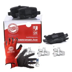 Brake Pad Set + Cleaner MASTER-SPORT 13046027122N-SET-MSP OE Ref 1694200420 MASTER SPORT
