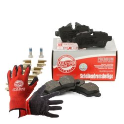 Brake Pad Set + Cleaner MASTER-SPORT 13046027142N-SET-MSP OE Ref 34216778327 MASTER SPORT