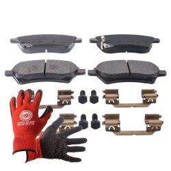 Brake Pad Set + Cleaner MASTER-SPORT 13046027152N-SET-MSP OE Ref 71742853 MASTER SPORT