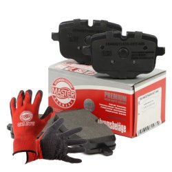 Brake Pad Set + Cleaner MASTER-SPORT 13046027162N-SET-MSP OE Ref 34212284389 MASTER SPORT