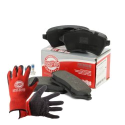 Brake Pad Set + Cleaner MASTER-SPORT 13046027182N-SET-MSP OE Ref SFP000020 MASTER SPORT