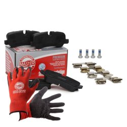 Brake Pad Set + Cleaner MASTER-SPORT 13046027192N-SET-MSP OE Ref SFP500021 MASTER SPORT