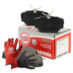 Brake Pad Set + Cleaner MASTER-SPORT 13046027212N-SET-MSP OE Ref SFP100470 MASTER SPORT