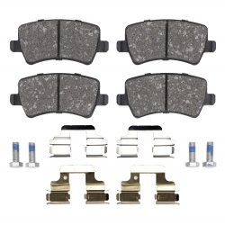 Brake Pad Set MASTER-SPORT 13046027222N-SET-MS OE Ref 1426144 MASTER SPORT