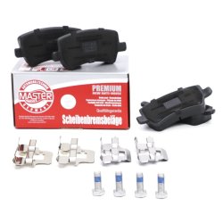 Brake Pad Set MASTER-SPORT 13046027222N-SET-MS OE Ref 1426144 MASTER SPORT