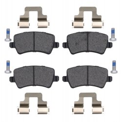 Brake Pad Set MASTER-SPORT 13046027222T-SET-MS OE Ref 1426144 MASTER SPORT