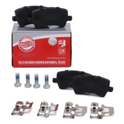 Brake Pad Set MASTER-SPORT 13046027222T-SET-MS OE Ref 1426144 MASTER SPORT