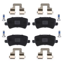 Brake Pad Set MASTER-SPORT 13046027222T-SET-MS OE Ref 1426144 MASTER SPORT
