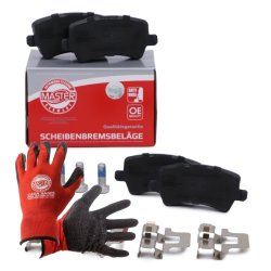 Brake Pad Set + Cleaner MASTER-SPORT 13046027222T-SET-MSP OE Ref 1426144 MASTER SPORT