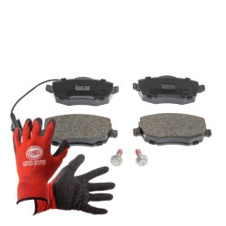 Brake Pad Set + Cleaner MASTER-SPORT 13046027242N-SET-MSP OE Ref 77364331 MASTER SPORT