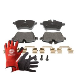Brake Pad Set + Cleaner MASTER-SPORT 13046027252N-SET-MSP OE Ref 34116770251 MASTER SPORT