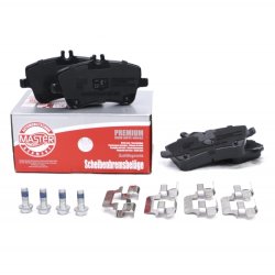 Brake Pad Set MASTER-SPORT 13046027262N-SET-MS OE Ref 0034205920 MASTER SPORT