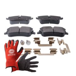 Brake Pad Set + Cleaner MASTER-SPORT 13046027272N-SET-MSP OE Ref 0034202620 MASTER SPORT