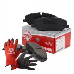 Brake Pad Set + Cleaner MASTER-SPORT 13046027282N-SET-MSP OE Ref SFP500010 MASTER SPORT