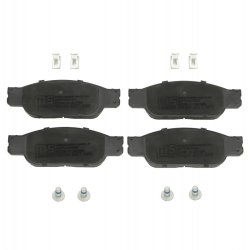 Brake Pad Set MASTER-SPORT 13046027292N-SET-MS OE Ref XR813324 MASTER SPORT
