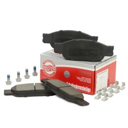 Brake Pad Set MASTER-SPORT 13046027292N-SET-MS OE Ref XR813324 MASTER SPORT