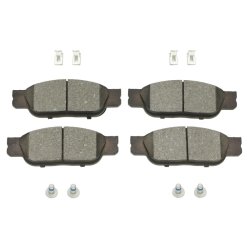 Brake Pad Set MASTER-SPORT 13046027292N-SET-MS OE Ref XR813324 MASTER SPORT