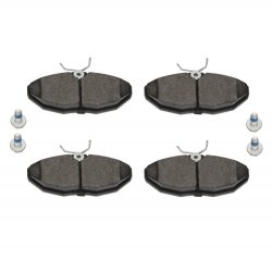 Brake Pad Set MASTER-SPORT 13046027302N-SET-MS OE Ref XR812436 MASTER SPORT