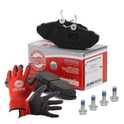 Brake Pad Set + Cleaner MASTER-SPORT 13046027302N-SET-MSP OE Ref XR812436 MASTER SPORT