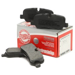 Brake Pad Set MASTER-SPORT 13046027312N-SET-MS OE Ref LR015519 MASTER SPORT