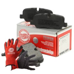 Brake Pad Set + Cleaner MASTER-SPORT 13046027312N-SET-MSP OE Ref LR015519 MASTER SPORT