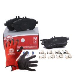 Brake Pad Set + Cleaner MASTER-SPORT 13046027322N-SET-MSP OE Ref 0054200820 MASTER SPORT