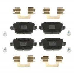 Brake Pad Set MASTER-SPORT 13046027372N-SET-MS OE Ref 30671576 MASTER SPORT