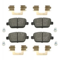 Brake Pad Set MASTER-SPORT 13046027372N-SET-MS OE Ref 30671576 MASTER SPORT