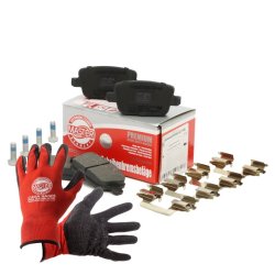 Brake Pad Set + Cleaner MASTER-SPORT 13046027372N-SET-MSP OE Ref 30671576 MASTER SPORT