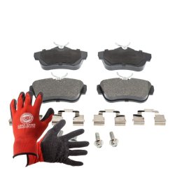 Brake Pad Set + Cleaner MASTER-SPORT 13046027392N-SET-MSP OE Ref 1611839580 MASTER SPORT