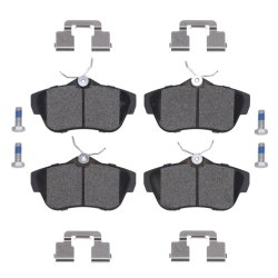 Brake Pad Set MASTER-SPORT 13046027392T-SET-MS OE Ref 1611839580 MASTER SPORT