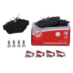 Brake Pad Set MASTER-SPORT 13046027392T-SET-MS OE Ref 1611839580 MASTER SPORT