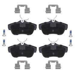 Brake Pad Set MASTER-SPORT 13046027392T-SET-MS OE Ref 1611839580 MASTER SPORT