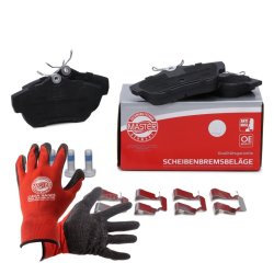Brake Pad Set + Cleaner MASTER-SPORT 13046027392T-SET-MSP OE Ref 1611839580 MASTER SPORT