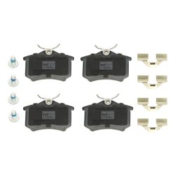 Brake Pad Set MASTER-SPORT 13046027402N-SET-MS OE Ref 425420 MASTER SPORT