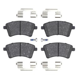 Brake Pad Set MASTER-SPORT 13046027412N-SET-MS OE Ref 410603750R MASTER SPORT