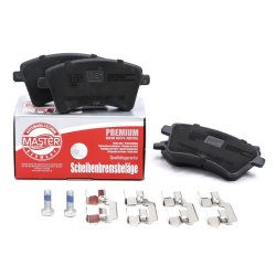 Brake Pad Set MASTER-SPORT 13046027412N-SET-MS OE Ref 410603750R MASTER SPORT