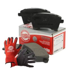 Brake Pad Set + Cleaner MASTER-SPORT 13046027412T-SET-MSP OE Ref 410603750R MASTER SPORT