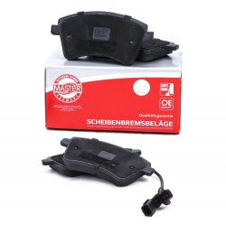 Brake Pad Set MASTER-SPORT 13046027432N-SET-MS OE Ref 410605649R MASTER SPORT