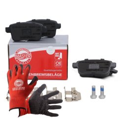 Brake Pad Set + Cleaner MASTER-SPORT 13046027442N-SET-MSP OE Ref 4154210410 MASTER SPORT