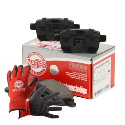 Brake Pad Set + Cleaner MASTER-SPORT 13046027442T-SET-MSP OE Ref 4154210410 MASTER SPORT